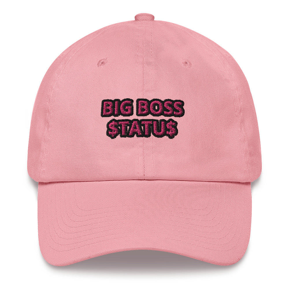 "big BOSS status" Dad hat