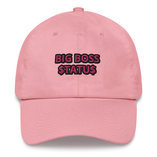 "big BOSS status" Dad hat